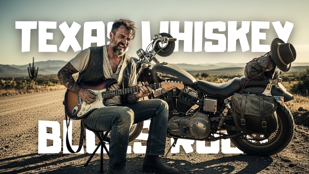 Texas Whiskey Blues Rock Inspired by Johnny Winter and ZZ Top | Heavy Southern Groove