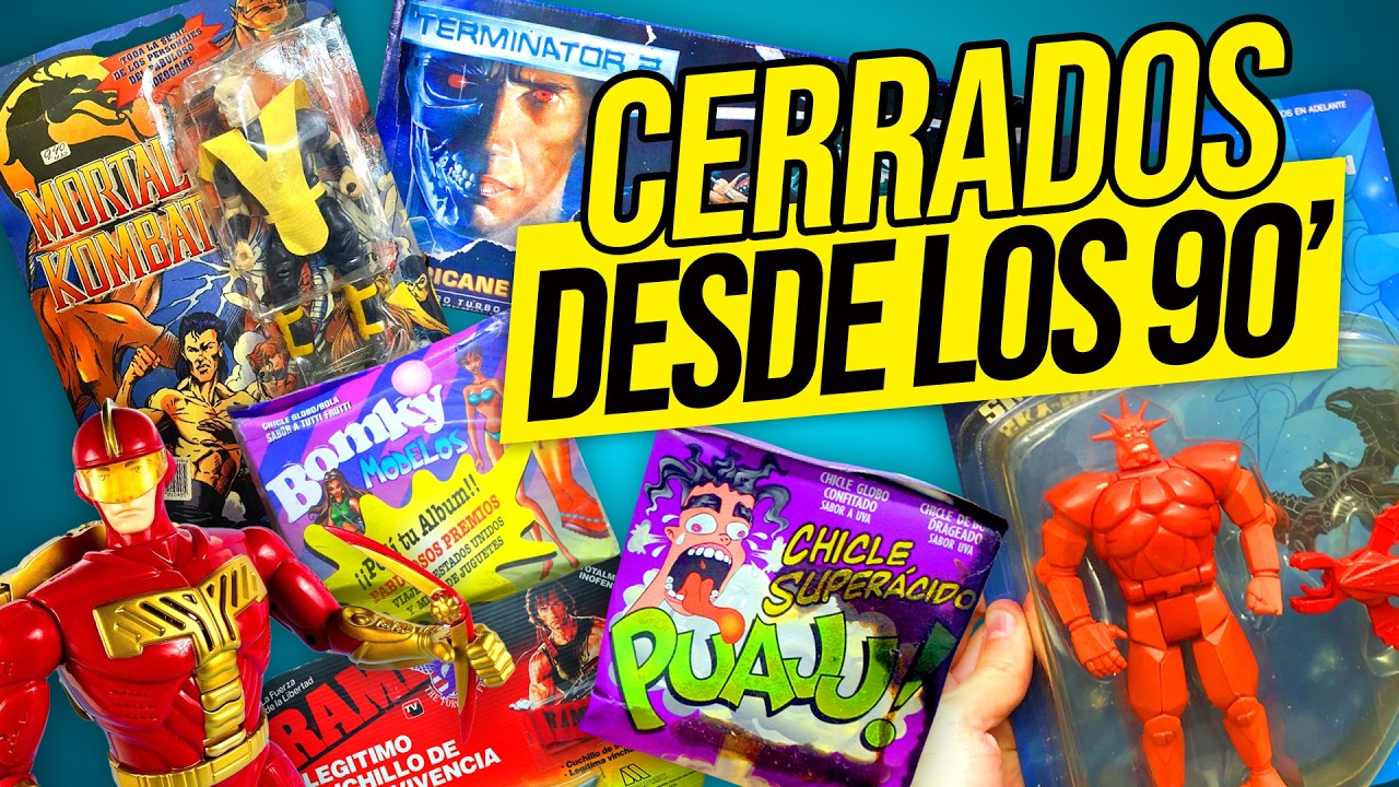 TESOROS super ÉPICOS Thundercats, Halcones galácticos, HeMan y mucho mas