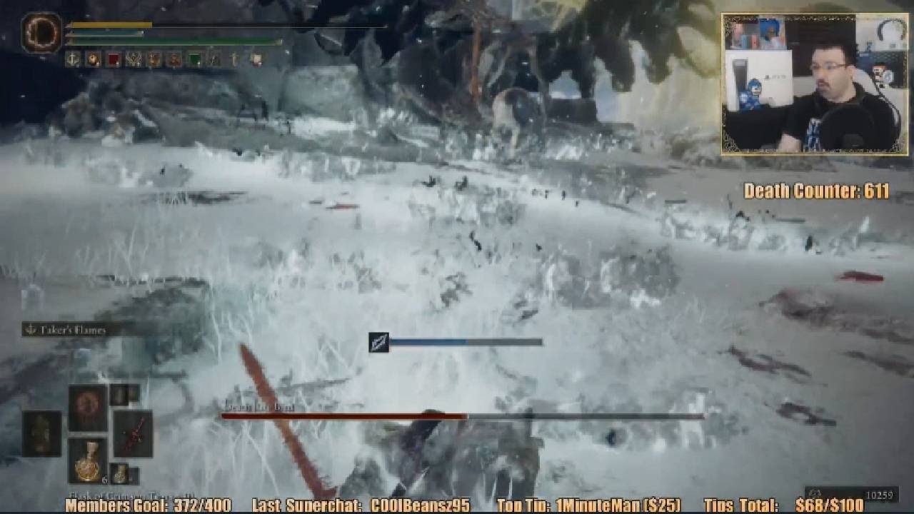DSP Irritated Because End Game Bosses Are Too Difficult (Elden Ring)