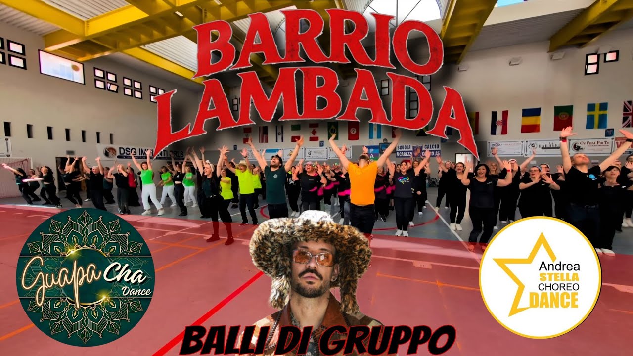 BARRIO LAMBADA||Fred de palma||Coreo GuapaChaDace@AndreaStellaChoreoDance|BallodiSpalle||Hit2025