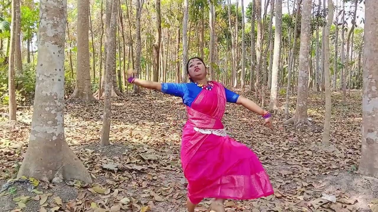 #Bhora fagun mash /Dance covered by Dona Sarkar
