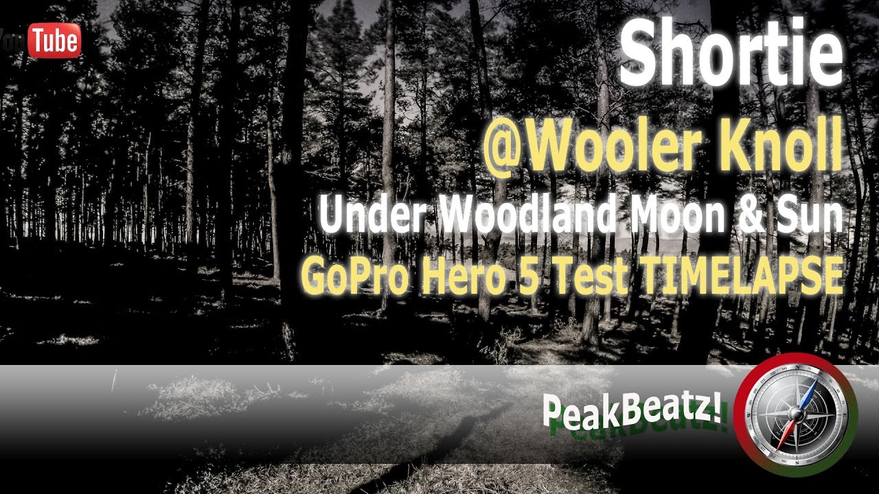 Peak District - Wildcamp at Wooler Knoll - Hope Woodlands - Under Tarp, Moon & Morning Sun