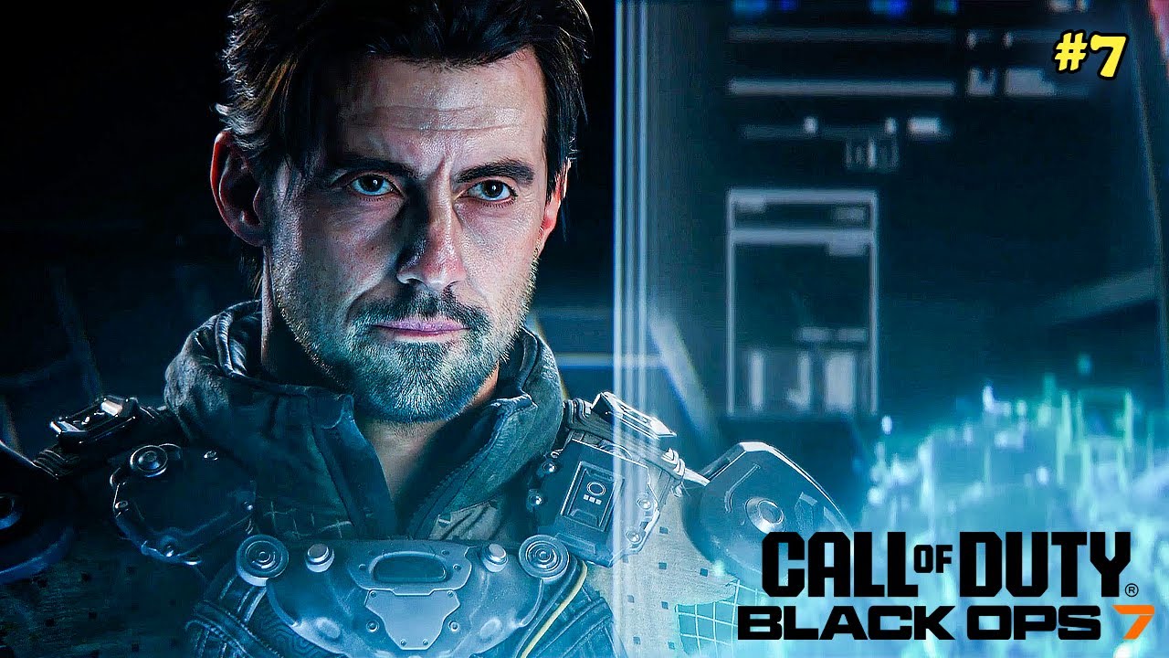 Call of Duty Black Ops 7 Campaign Gameplay Part 7 – Mission Collapse (4K Walkthrough)
