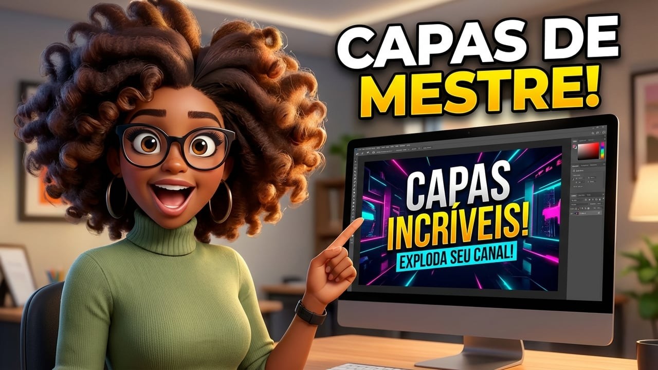 Thumbnail Para Canal Dark: Como Criar Capas Que Dão Cliques