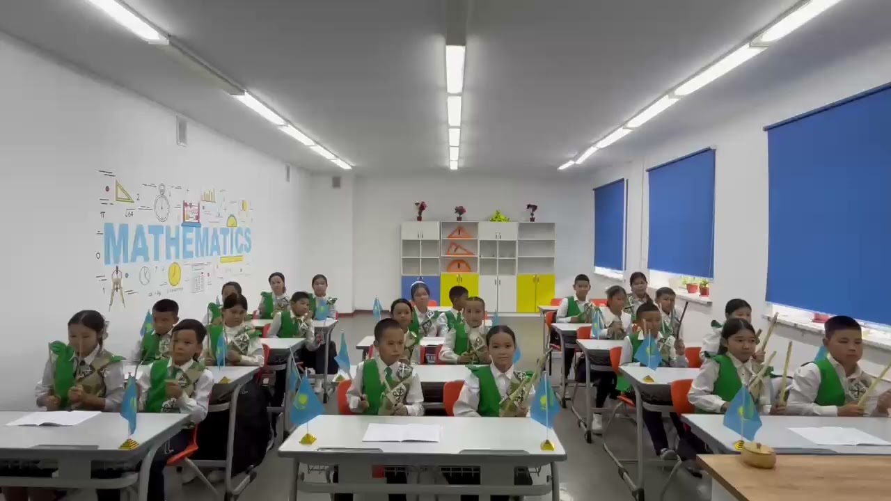 Әуенді -ырғақ жаттығу. Халық күйі 