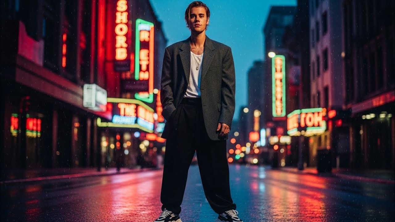 Justin Beiber - Ghost On My Phone | Lyrics video 