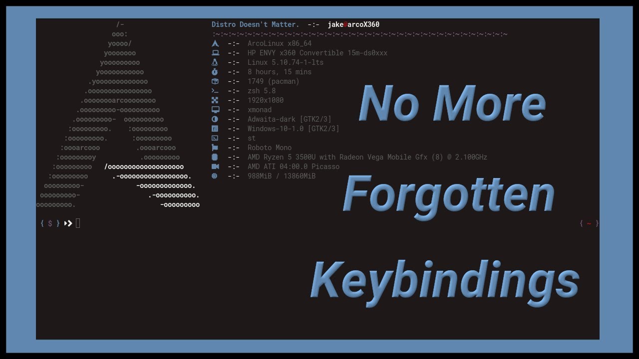 Custom linux hotkey script