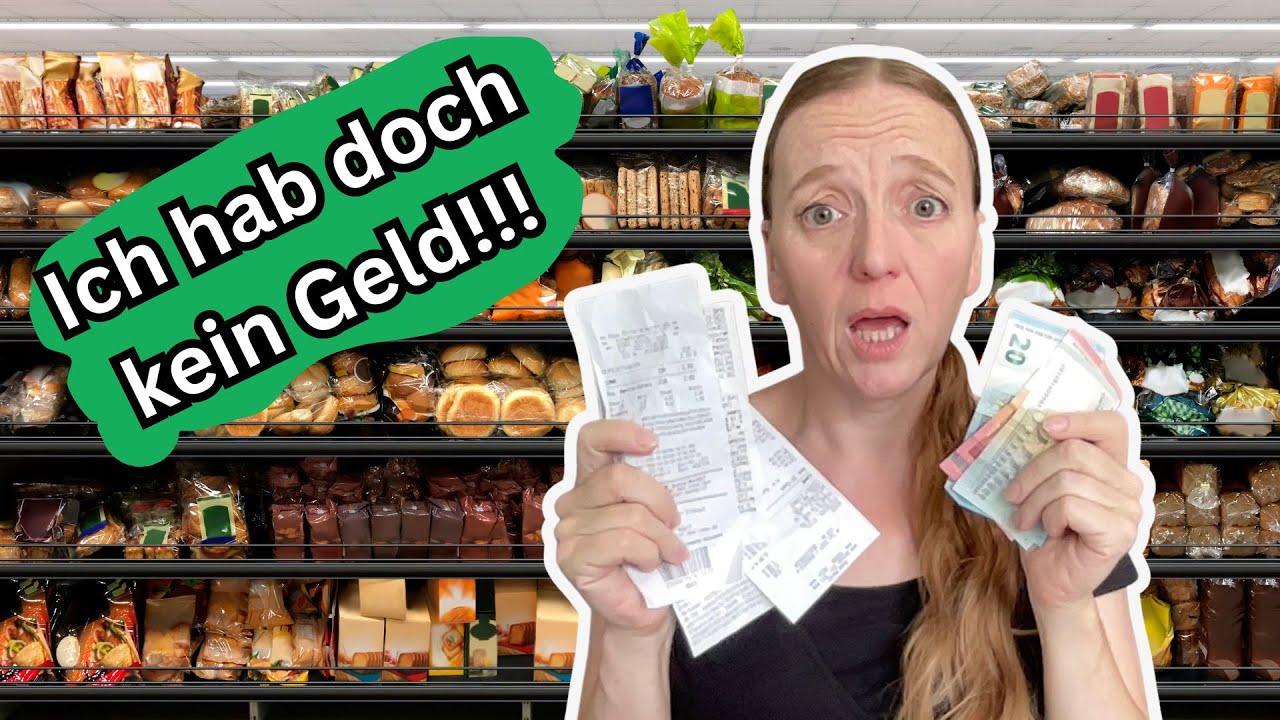 SPAREN als ALLEINERZIEHENDE: 25,12€ für Lebensmittel (MAMA und KIND)
