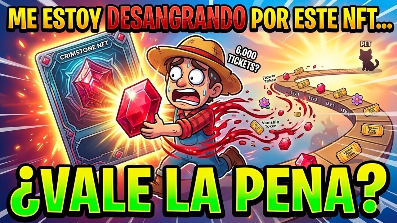 La Temporada de Sunflower Land Me Está Arruinando… (6000 Tickets por un NFT) 🌻