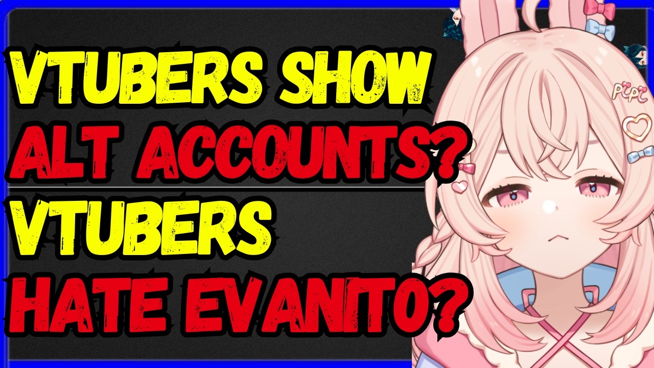 SECRET VTubers ALTS revealed! Vtubers ATTACK Evanit0, Miko Firefighter COLLAB, Vtuber Hiatus!