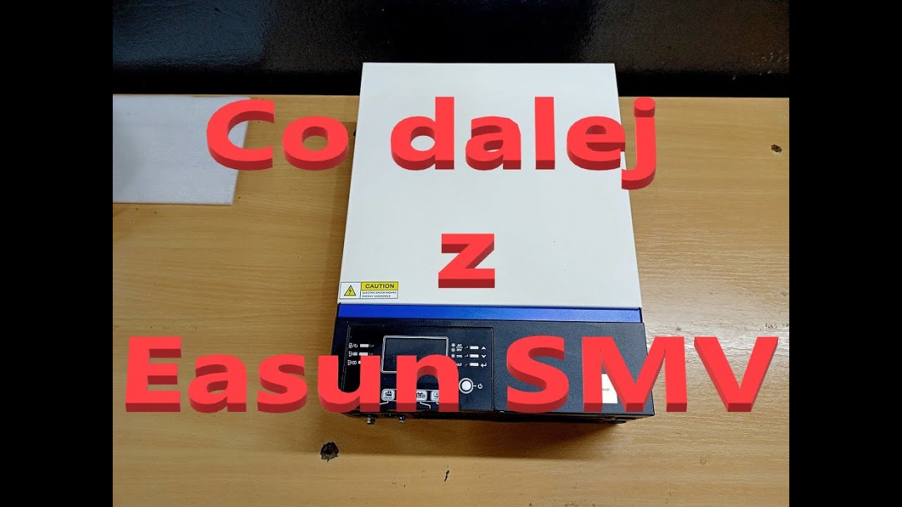 Inwerter solarny ISolar SMV III 3kW 24V  co dalej po spaleniu ?.