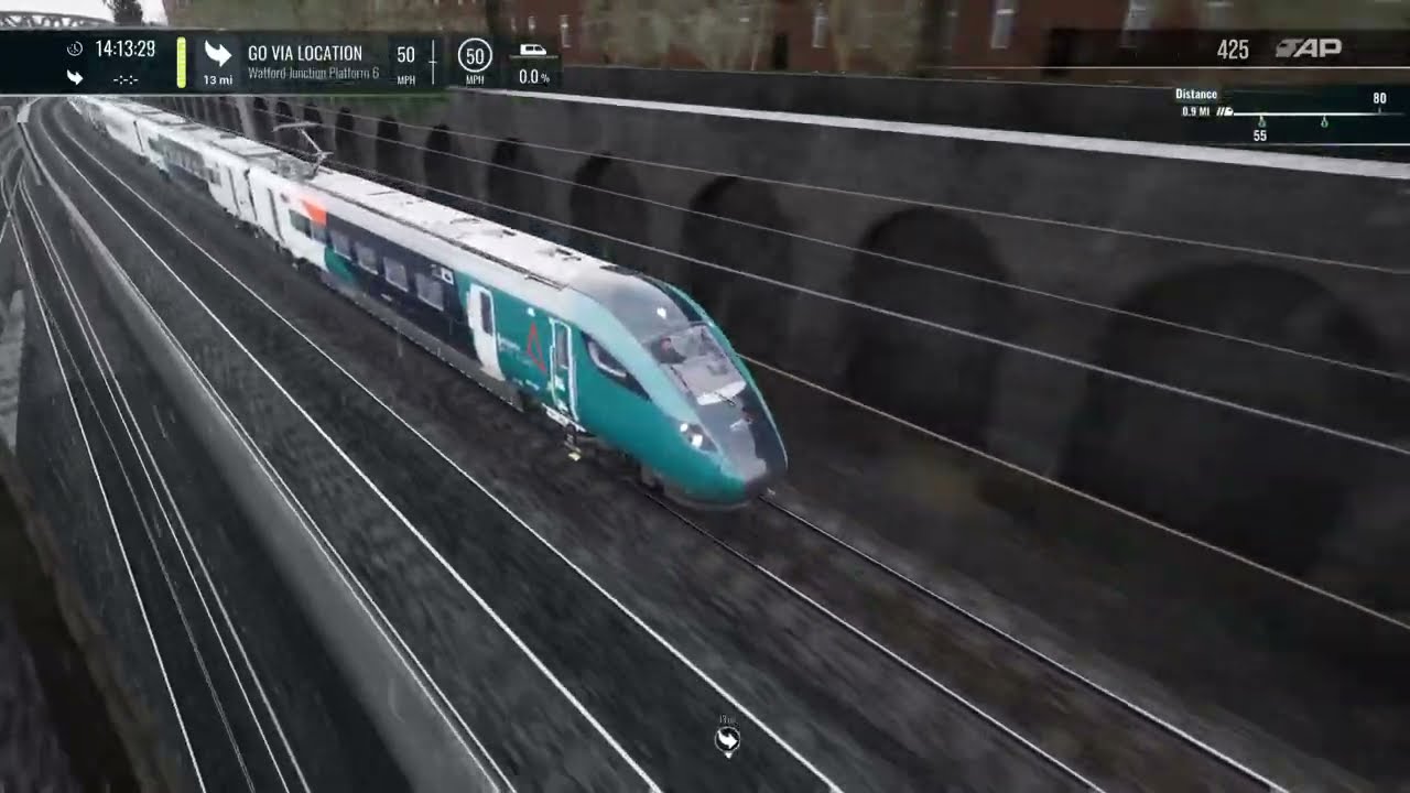 Train Sim World 6 West Coast BR Class 805 Live Gameplay 1080P 60FTS