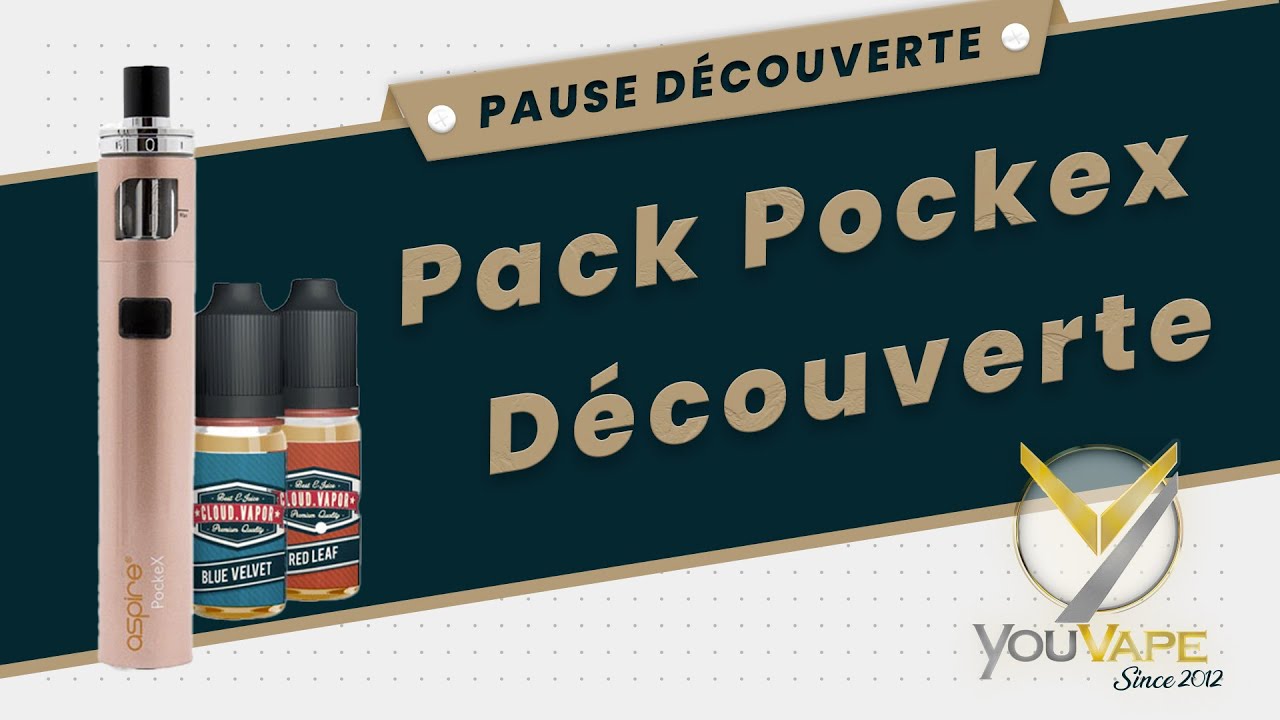 Pack Pockex D&eacute;couverte