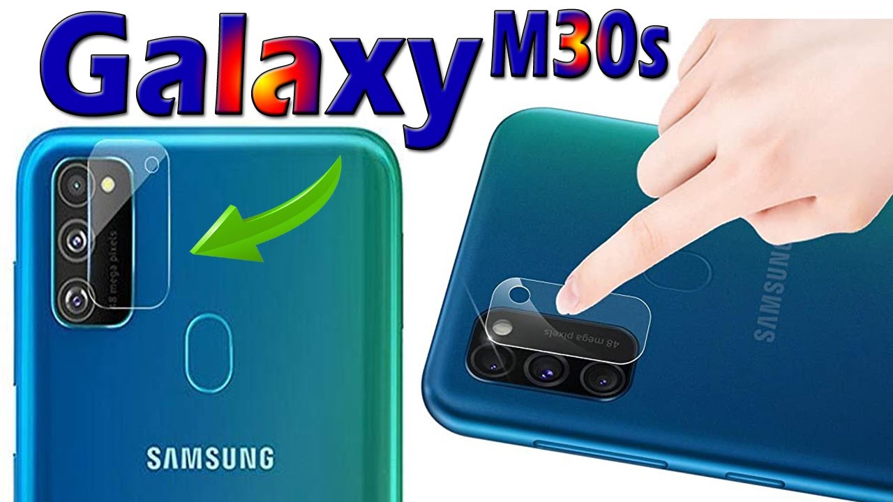 Samsung Galaxy M30s Camera Glass With Screen Protector Review