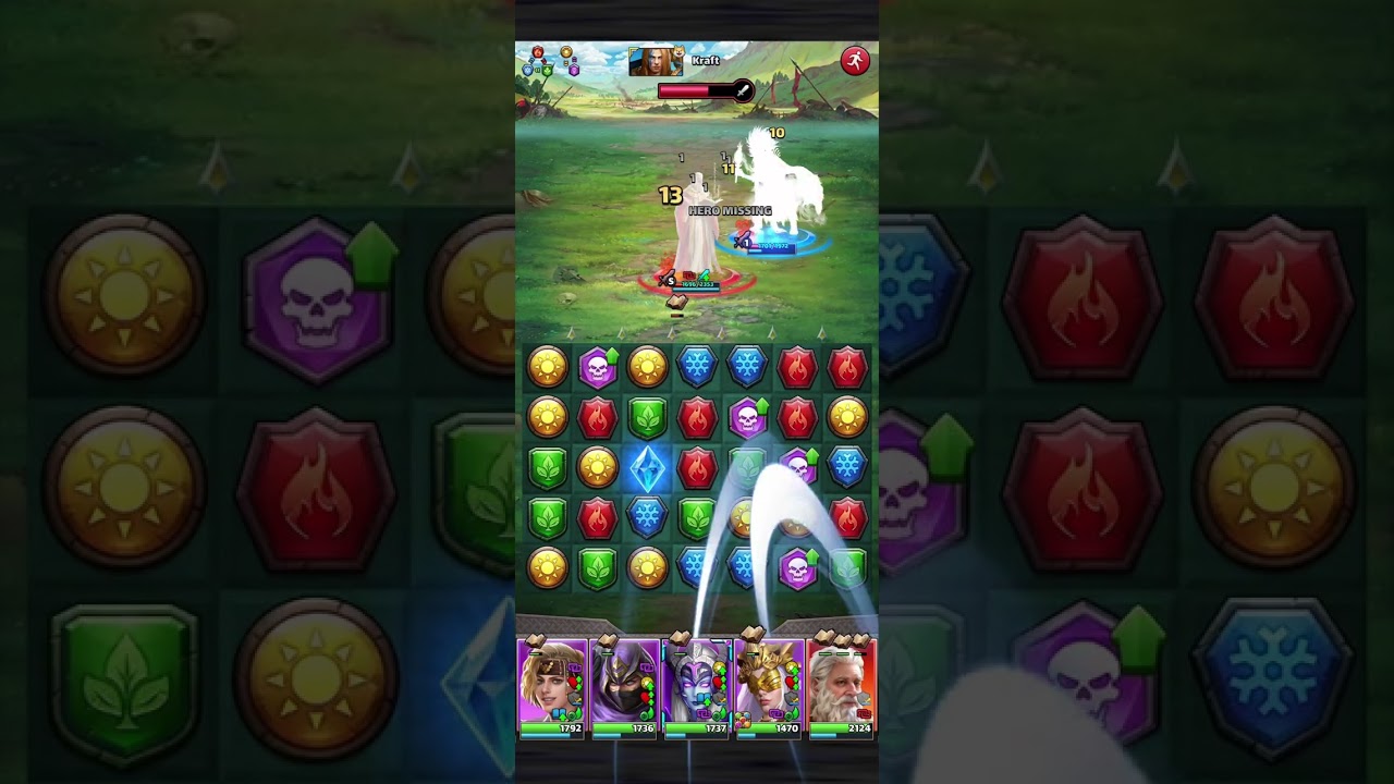Mythwar and Puzzle: Alliance War Indo Red Warriors Hits [13/11/2025]