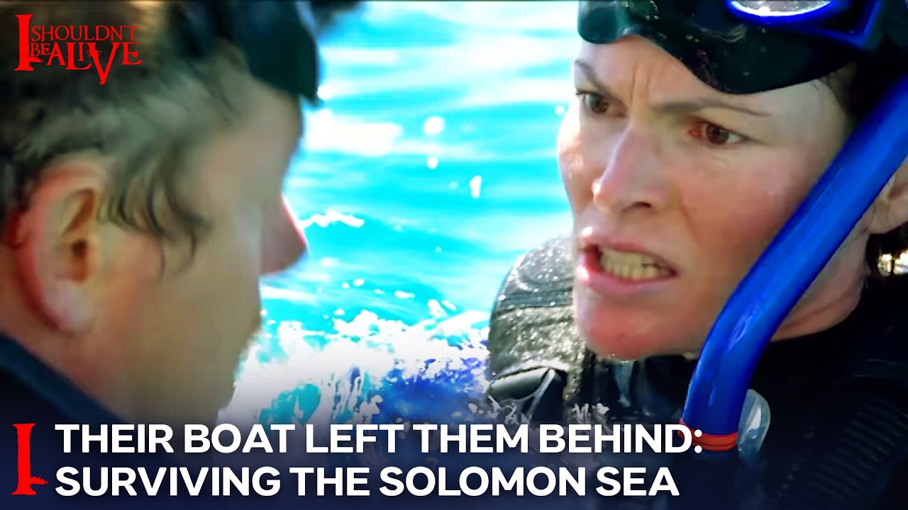 This Couple's Diving Trip Turned To Hell | I Shouldn't Be Alive