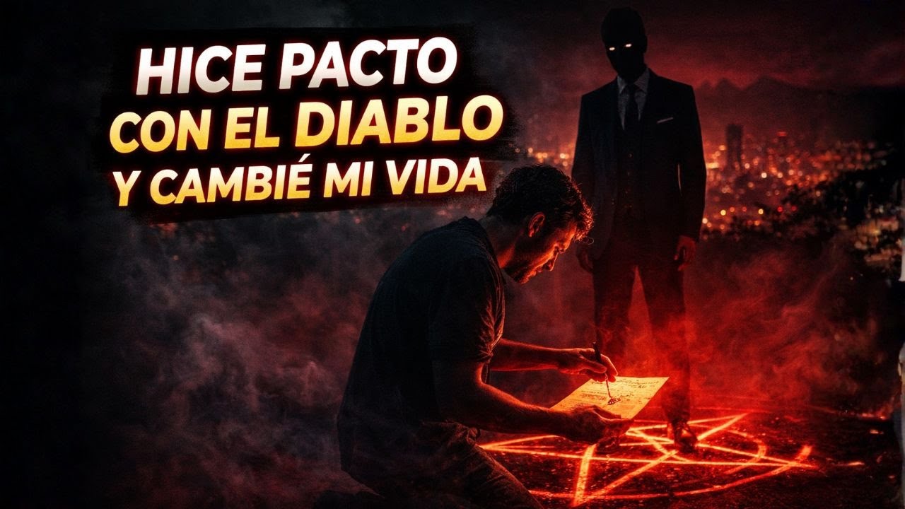 ME CANSÉ DE SER UN CREYENTE POBRE Y HUMILLADO E HICE UN PACTO CON LUCIFER