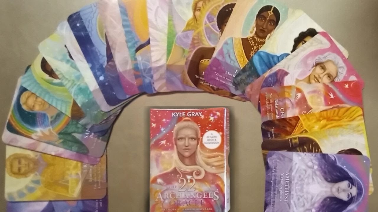 The 22 Archangels Oracle | Deck Unboxing & Flip~Through