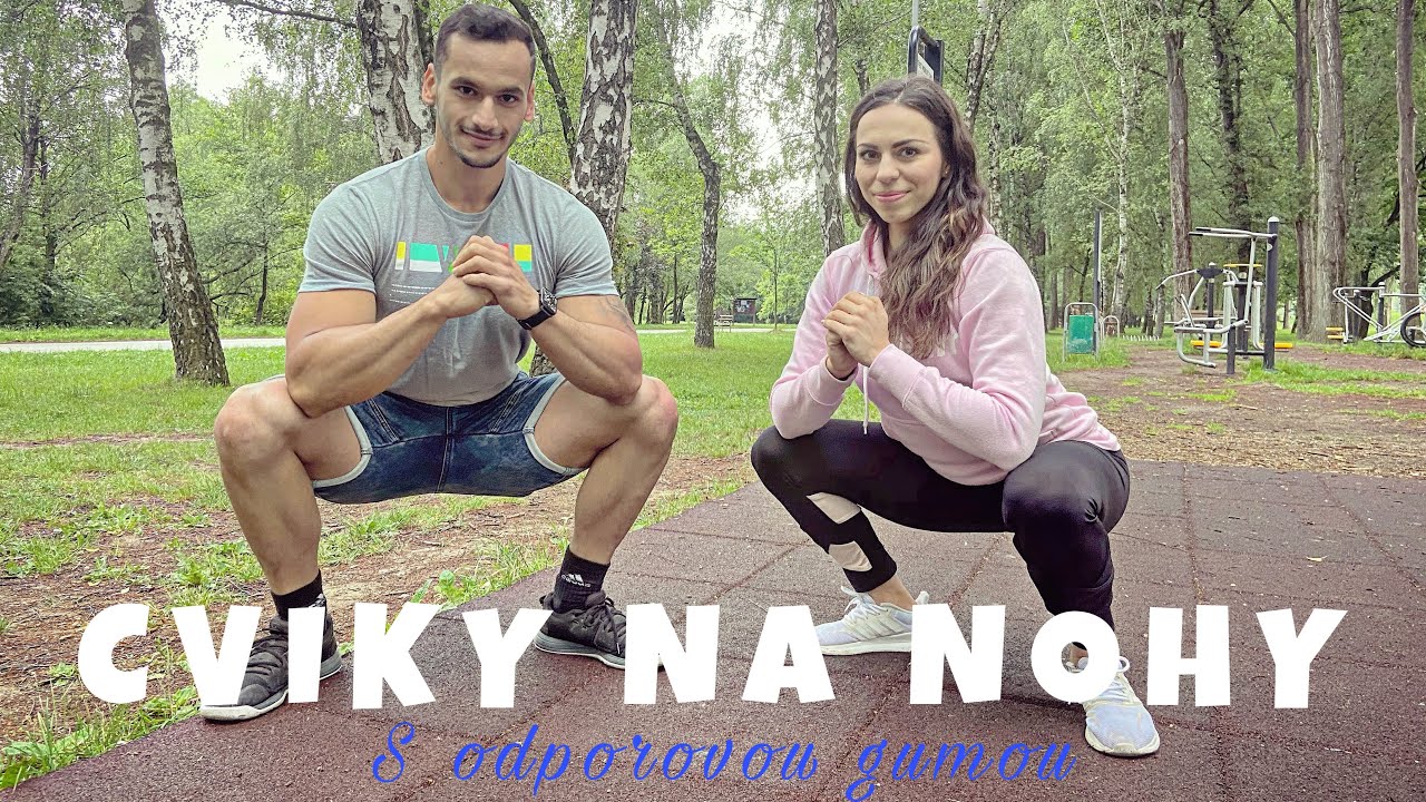 #5 NOHY | ZÁSOBNÍK CVIKOV - Odporová guma | Najlepšie cviky na stehná pomocou bandu