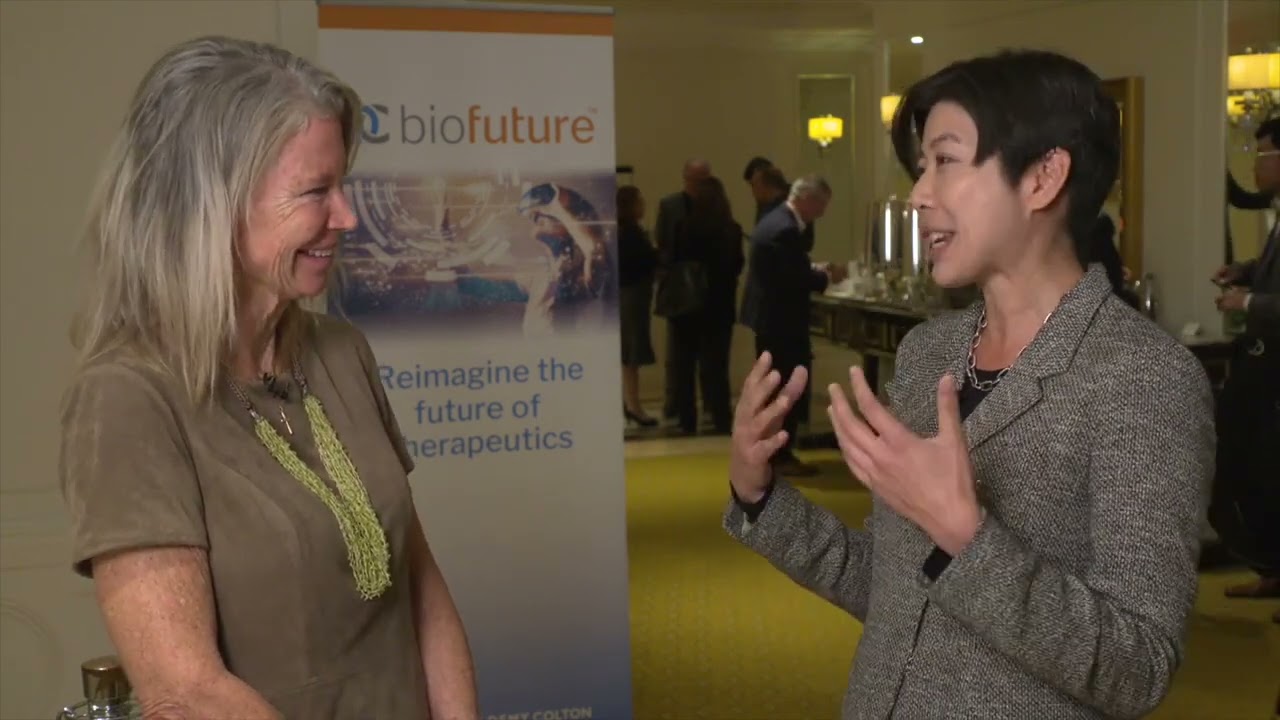 Susan Stipa Interviews Mylene Yao at BioFuture 2022