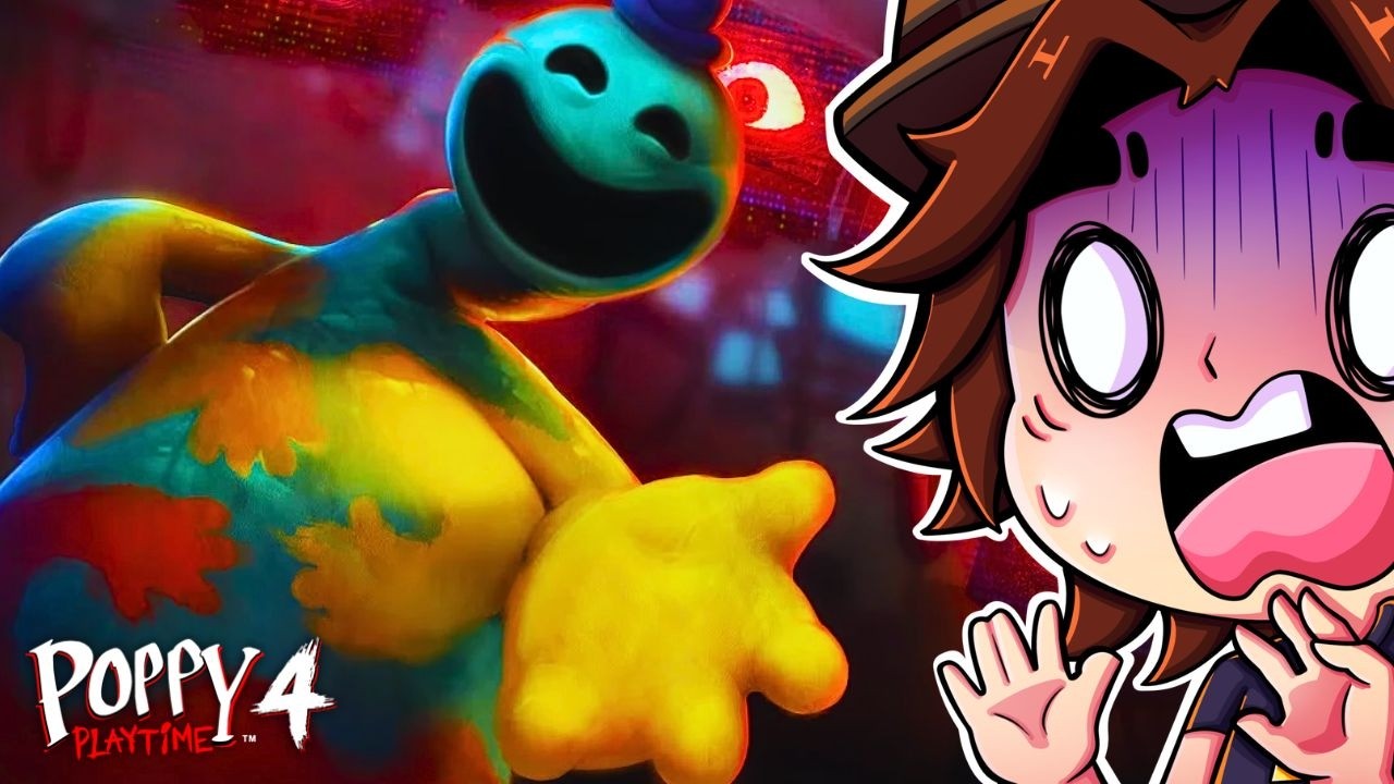 EU NÃO ACREDITO NO QUE ACONTECEU! Poppy Playtime Capítulo 4 (Maratona Zerar)