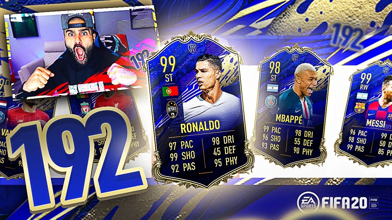 OMG WE GOT 192 DRAFT!! HIGHEST RATED FUT DRAFT!! FIFA 20 Ultimate team