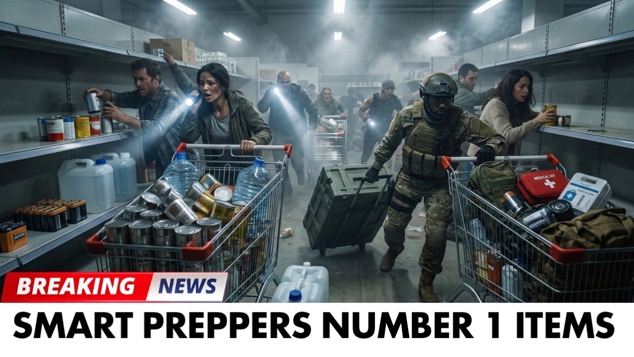 12 Essential Items Smart Preppers Are Quietly Stockpiling Right Now Before It's Too Late
