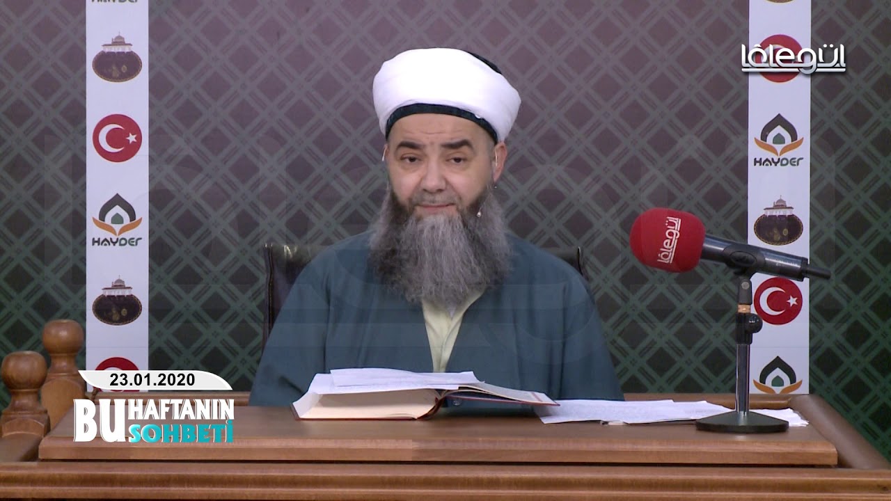 23 Ocak 2020 Tarihli Bu Haftanın Sohbeti - Cübbeli Ahmet Hocaefendi Lâlegül TV