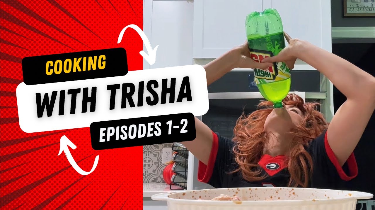 Tune in weekly for more Cooking with Trisha! #funny #comedy #chicken #cooking #trisha #southern 