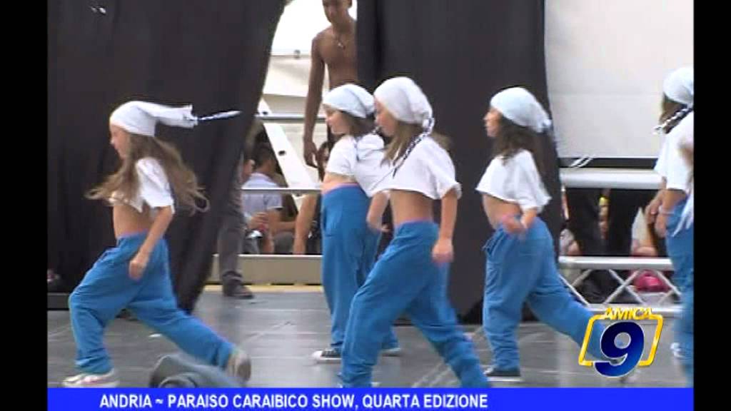 Andria | Paraiso caraibico show, quarta edizione