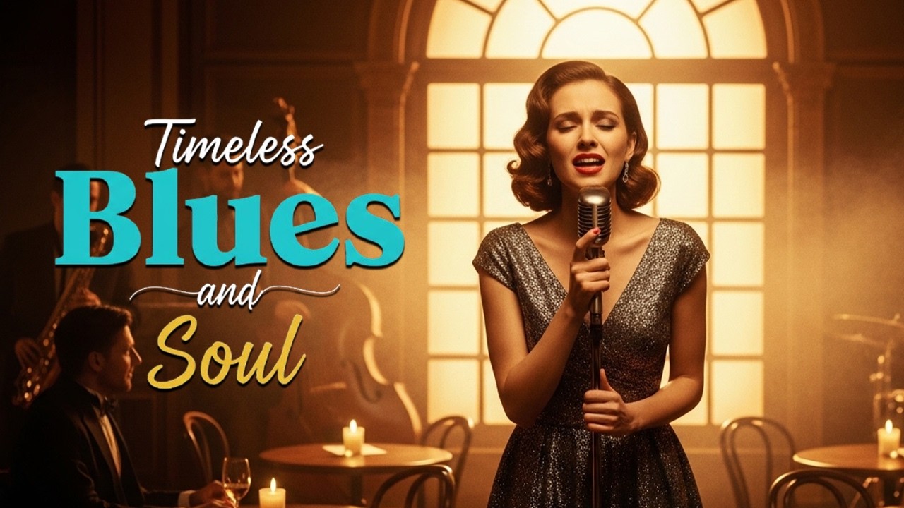 Etta James-Inspired Blues & Soul | Timeless Songs of Love, Heartbreak & Strength |
