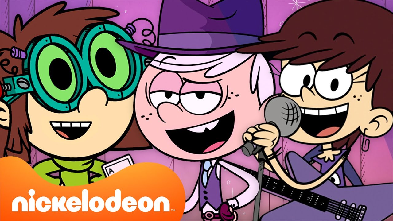 Loud House | Unjuk Bakat Loud House dengan Lincoln, Lola, Luna, dan lainnya 🎸💃🏼 | Nickelodeon Bahasa