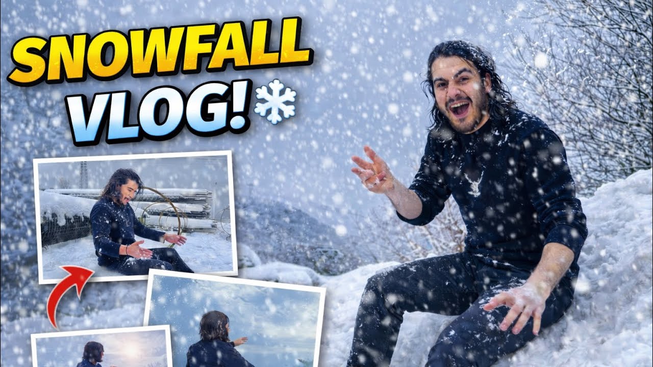 From Barakau to Murree Snowfall | Winter Trip Vlog ❄️ | Snow, Fun & Memories