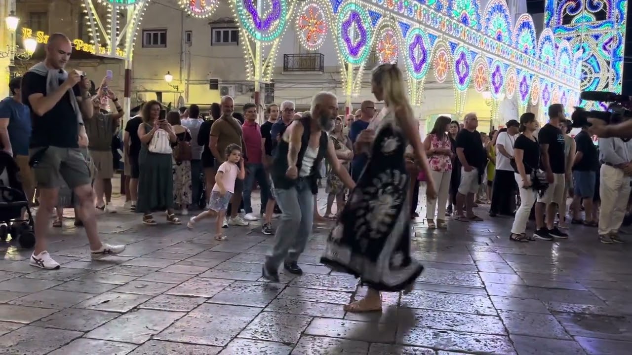 San Pietro e Paolo Galatina piazza San Pietro Silvia greco Romolo crudo pizzica a ronda