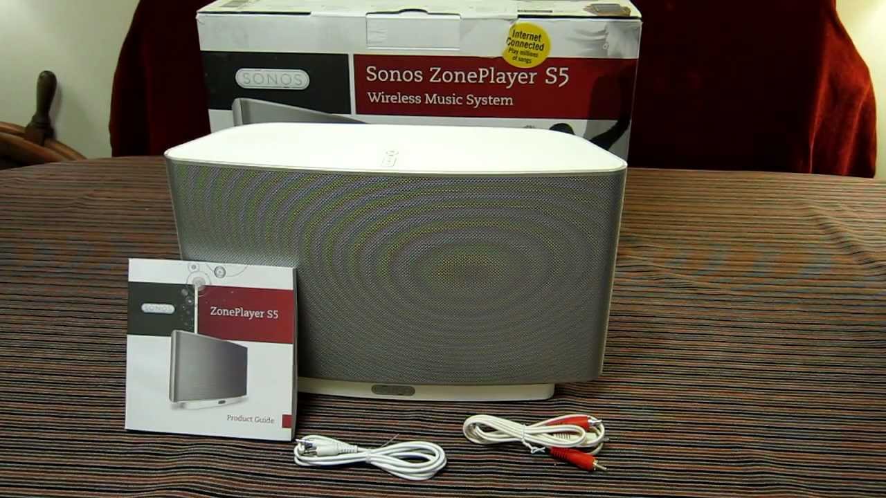 Sonos PLAY 5, он же S5 — краткий обзор. Часть многокомнатной домашней системы.