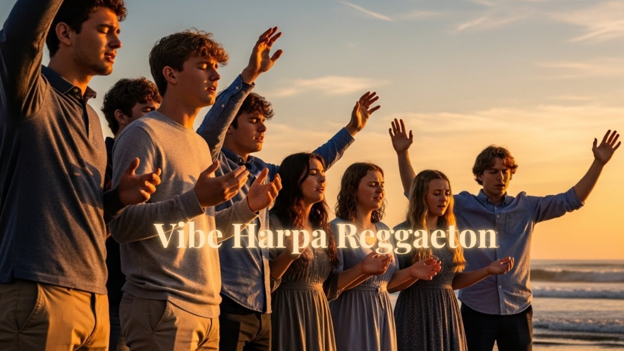 Harpa Cristã em Reggaeton - Vencerá| O Bondoso Amigo | A Mensagem da Cruz
