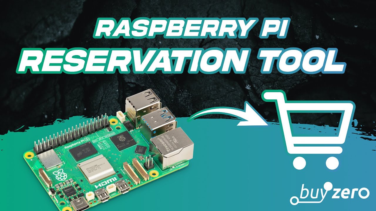 PiCockpit Raspberry Pi 5 Reservation Tool (English)