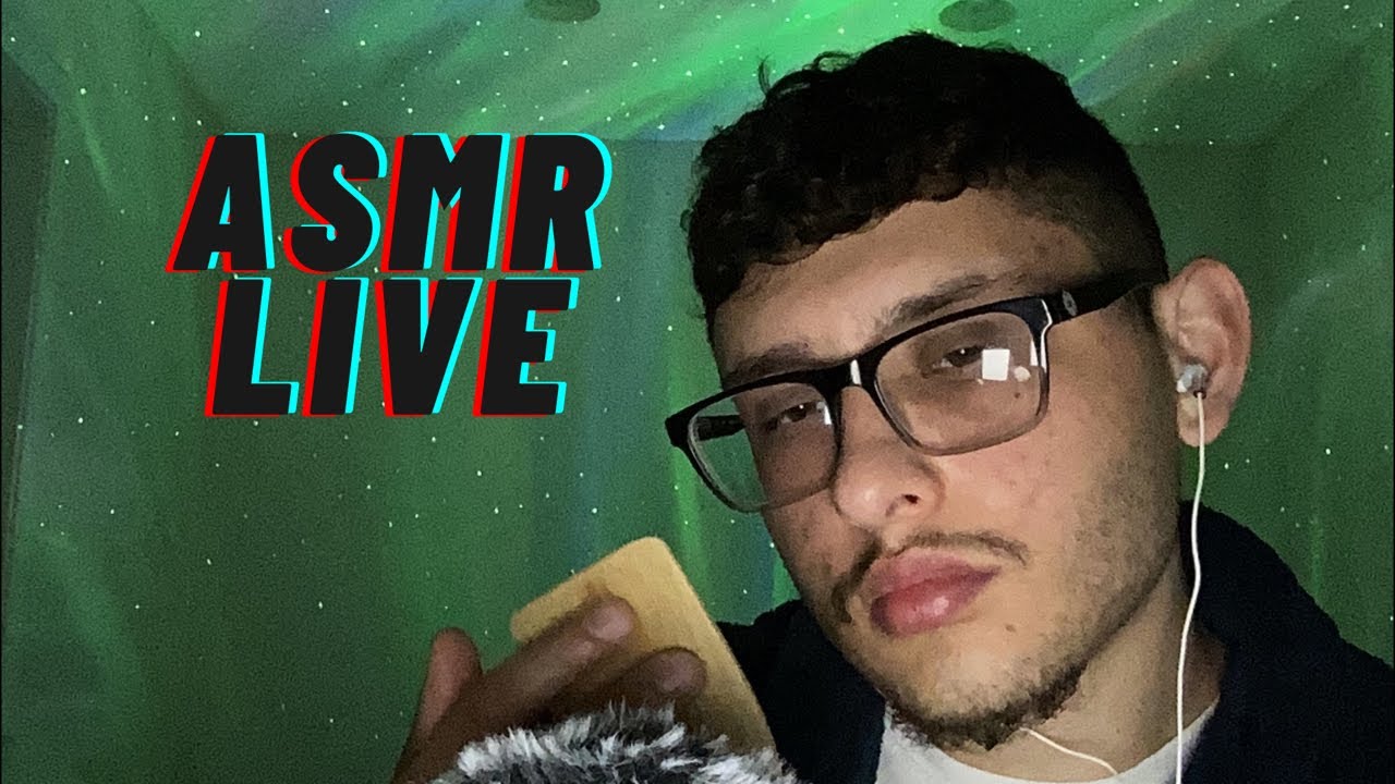 ASMR | Best Triggers Live 💆‍♂️💤