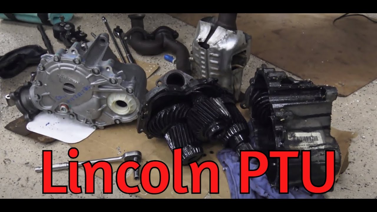 Lincoln MKX PTU