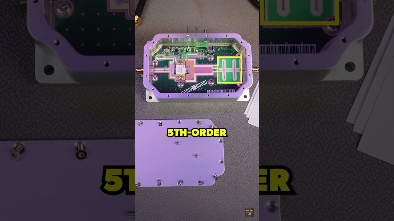Radio Frequency Magic: 30 Watt 2.4 GHz LDMOS Power Amplifier #electronics  #hamradio
