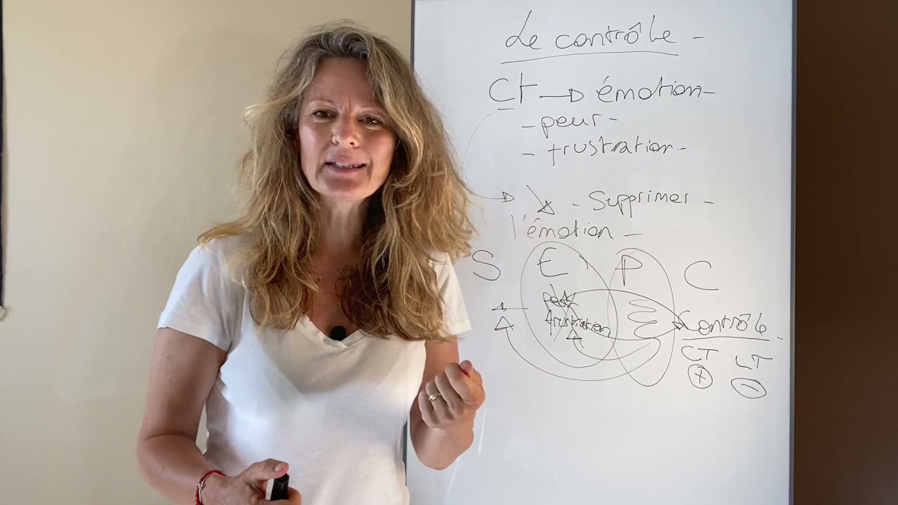 #78 Pourquoi le contrôle dans la vie est-il néfaste ?