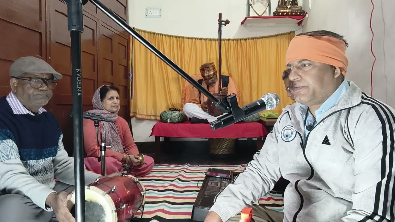 Roy neer bharan wali jab dasha ghade mein Kuan Jay Bhagwan Lohiya Gurgaon