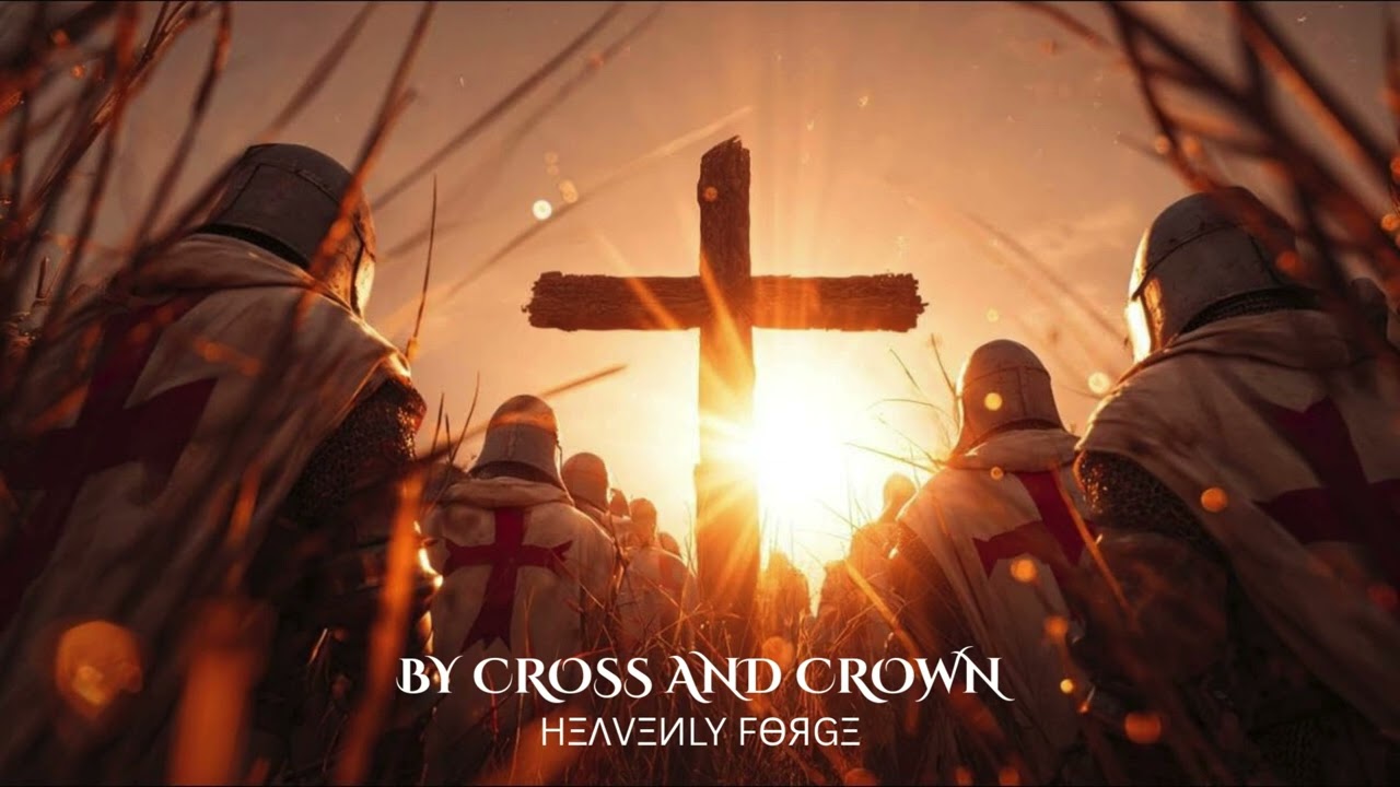 ⚔️ BY CROSS AND CROWN ⚔️ | Epic Medieval Crusader Battle Song | Dark Choir Anthem | HEAVENLY FORGE