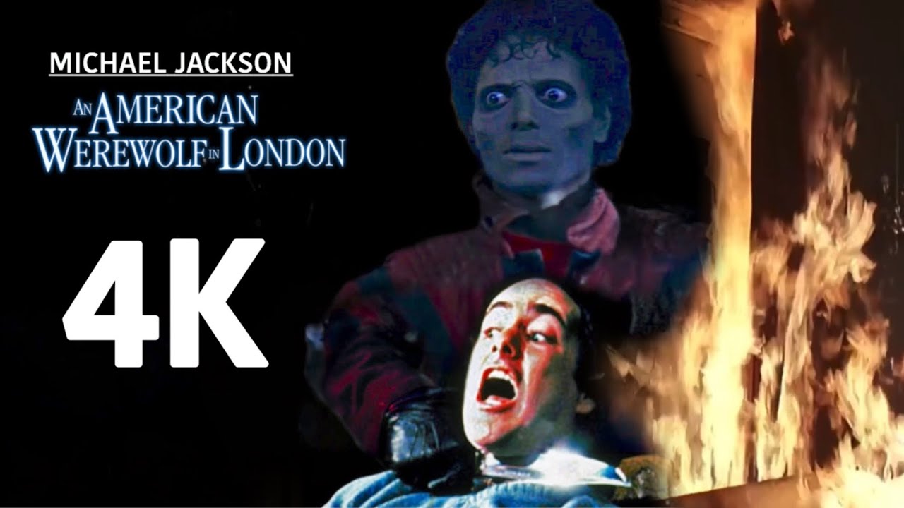 David’s Nightmare BUT IT’S MICHAEL JACKSON! (American Werewolf in London x Thriller Crossover)