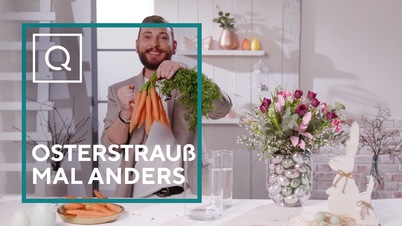 Kreative Ideen für den Osterstrauß mit Matthias Sturm | Tipps & Tricks | QVC