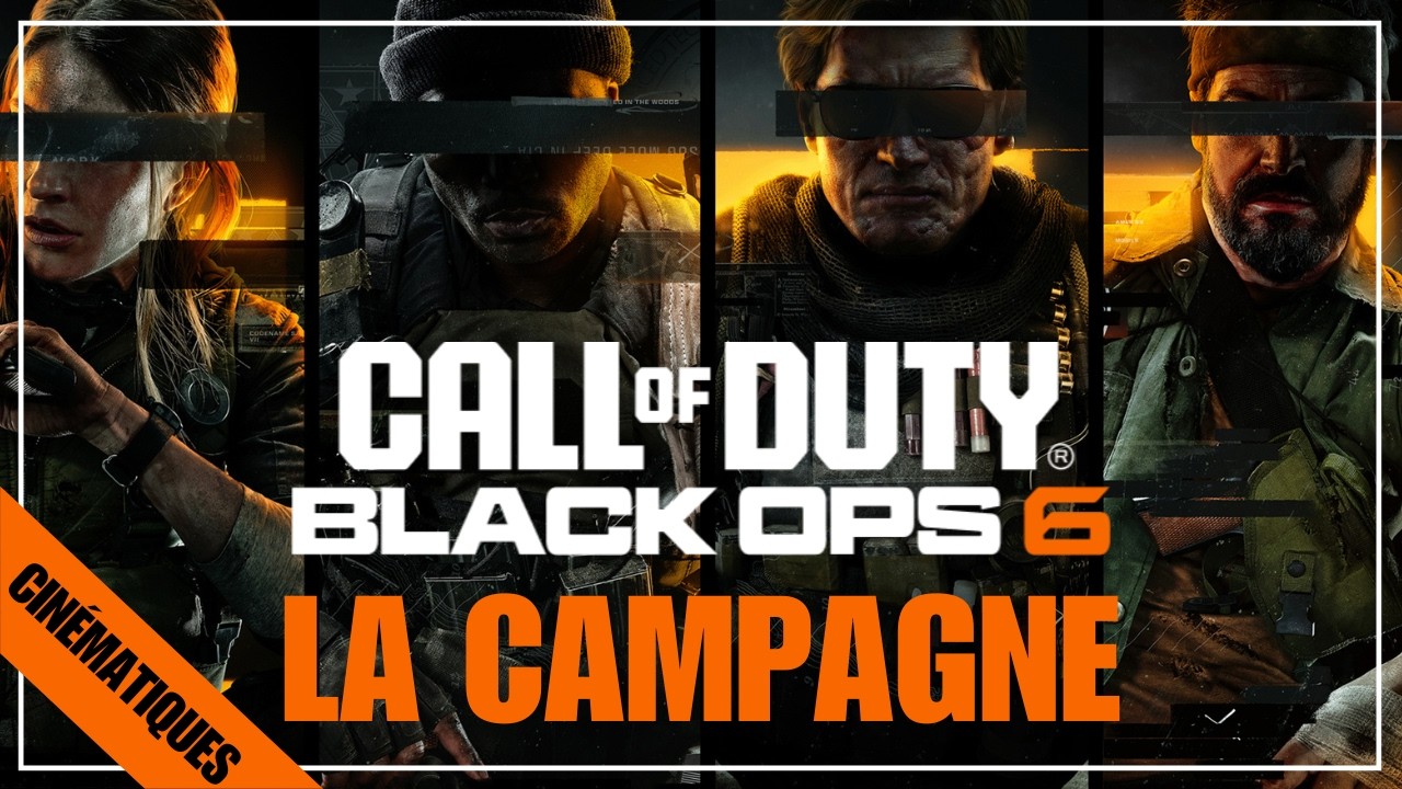 [BO6] CAMPAGNE : Toutes les cinématiques | Call of Duty | 4K 🎬