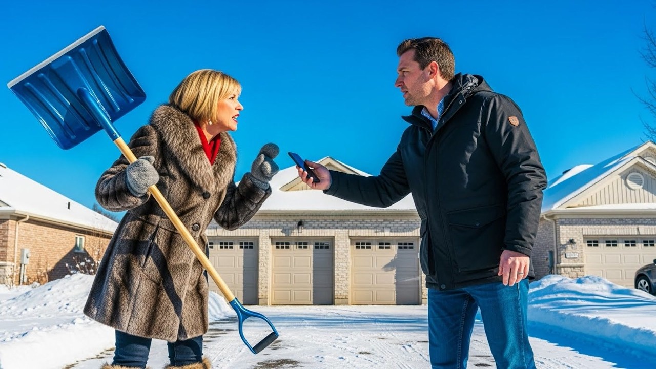 Karen Tried Stealing My Snow Shovel, So I Pressed Charges and She Lost Her Teaching Job Over It