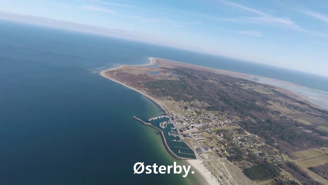 Læsø rundt på 10 minutter