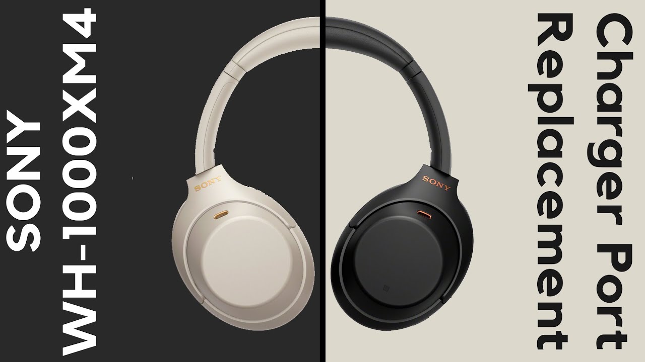 Sony WH-1000XM4 XM4 не заряжается. Замена порта зарядного устройства | Руководство по ремонту