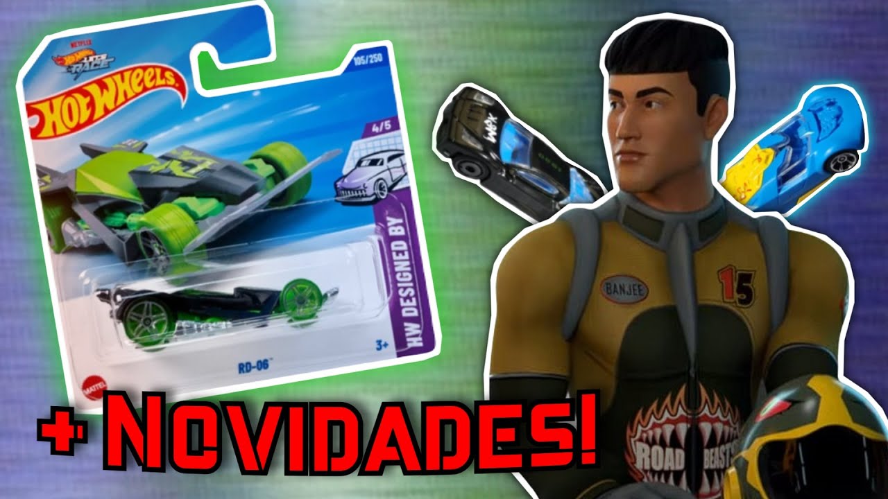 ACCELERACERS VOLTANDO com MINIATURAS e ANIMAÇÕES em 2025!